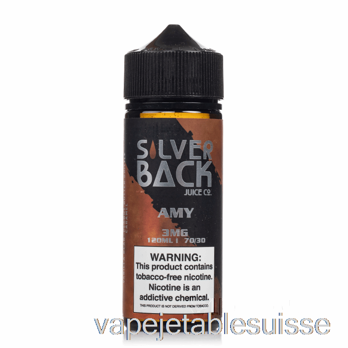 Vape Suisse Amy - Silverback Juice Co. - 120 Ml 0 Mg